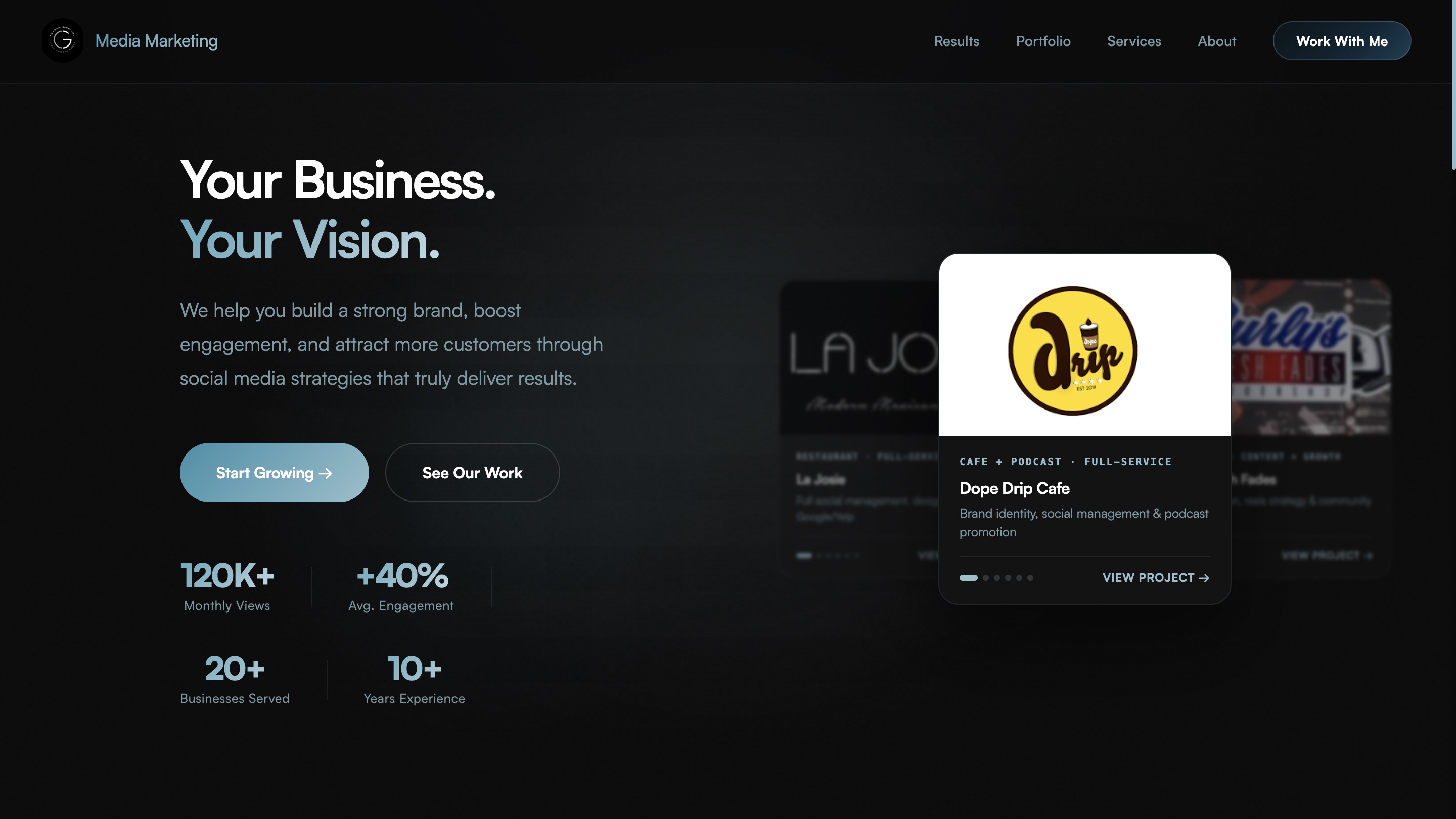 CG Media Marketing screenshot 1