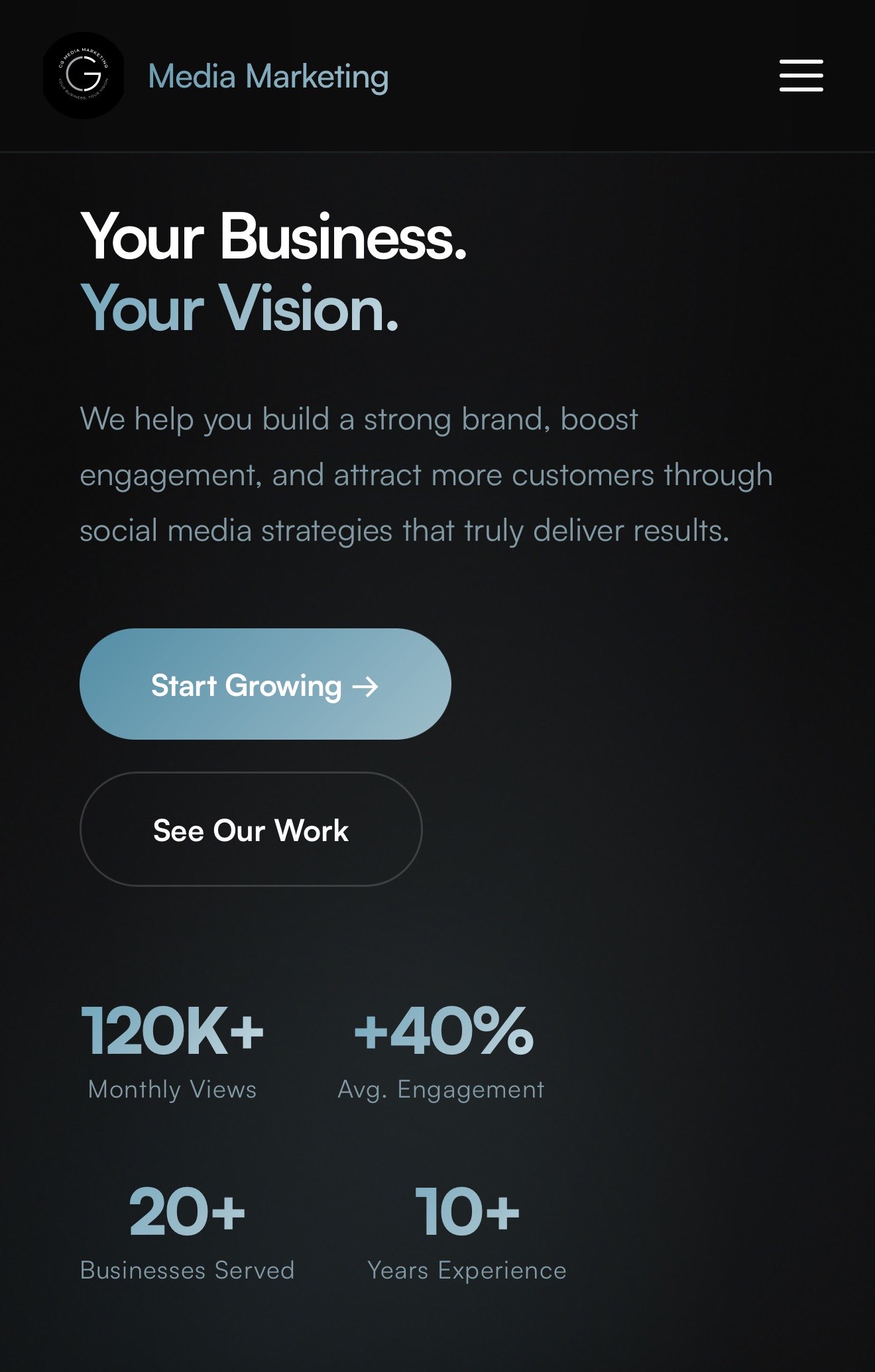 CG Media Marketing screenshot 2